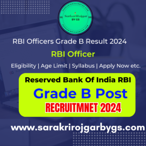 Reserved Bank Of India RBI