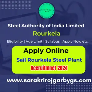 Steel Authority of India Limited